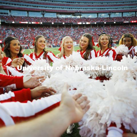 Nebraska vs. Indiana football Homecoming game. October 1, 2022. Photo by Craig Chandler / University Communication.