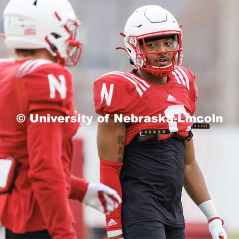 Nebraska Cornhuskers defensive back Darius Moore #40

FB Fall Practice

Nebraska Football

November 9, 2022. Photo by Scott Bruhn / Athletic Communications.