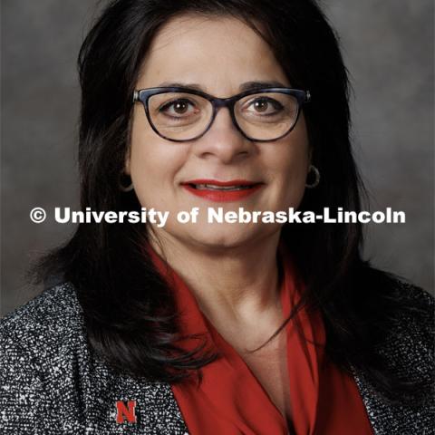 Studio portrait of Helen Fagan, Assistant Professor of Practice, ALEC. Rural Fellows Program Coordinator. Portraits of Extension, IANR and CASNR educators. Extension Educators photo shoot. February 22, 2023. Photo by Craig Chandler / University Communication.