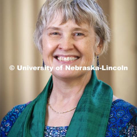 Vanessa Gorman, Professor, Classics and Religious Studies. March 31, 2023. Photo by Craig Chandler / University Communication.