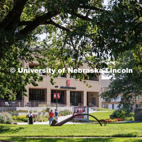Nebraska East Campus Union. July 20, 2023. Photo by Craig Chandler / University Communication.