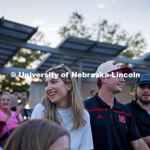 Crowd at the Lincoln Hub and Soul Event. September 29, 2023. Photo by Kristen Labadie / University Communication.