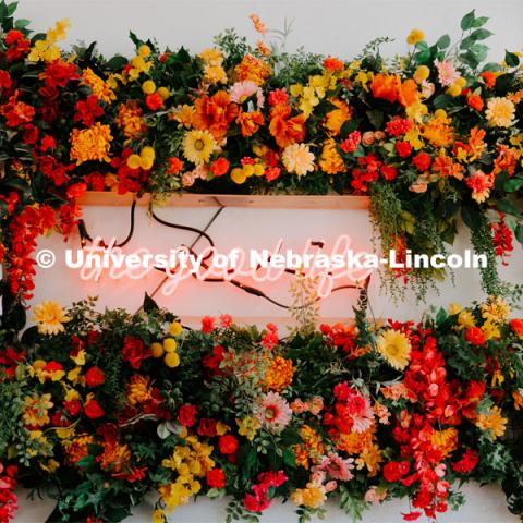 A neon sign reads "The Good Life" at Goldenrod Bakery. About Lincoln at

Goldenrod Bakery. October 17, 2023. Photo by Matthew Strasburger / University Communication.

