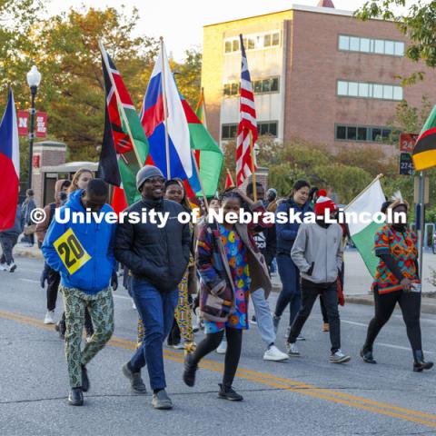 Homecoming parade. October 27, 2023. 