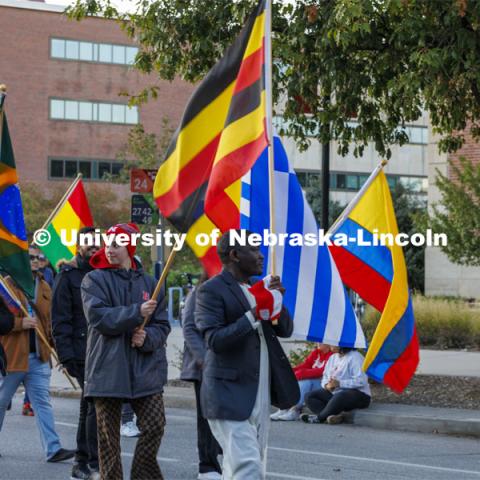 Homecoming parade. October 27, 2023. 