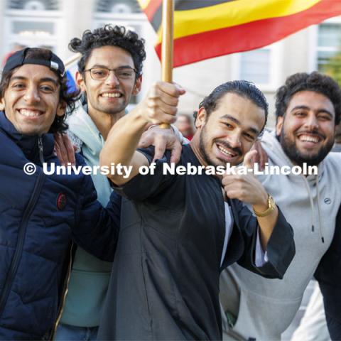 Homecoming parade. October 27, 2023. 