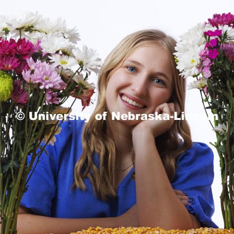 Kailey Ziegler, Engler Agribusiness Entrepreneur. April 26, 2024. Photo by Craig Chandler / University Communication and Marketing.