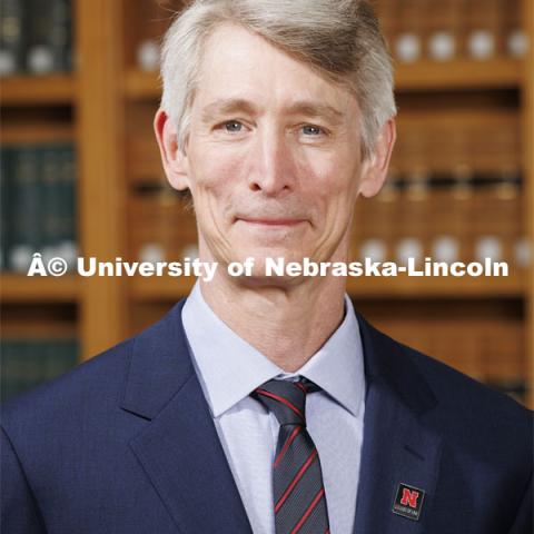 Matt Novak, Professor, College of Law Faculty. College of Law portrait session. August 20, 2024. Photo by Craig Chandler / University Communication and Marketing.