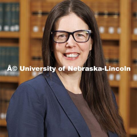 Jessica Shoemaker, Professor, College of Law Faculty. College of Law portrait session. August 20, 2024. Photo by Craig Chandler / University Communication and Marketing.